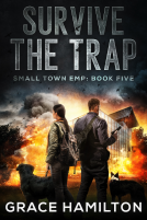 book cover for Survive the Trap