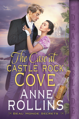 book cover for The Case at Castle Rock Cove