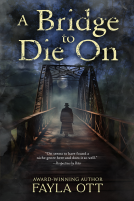 book cover for A Bridge to Die On