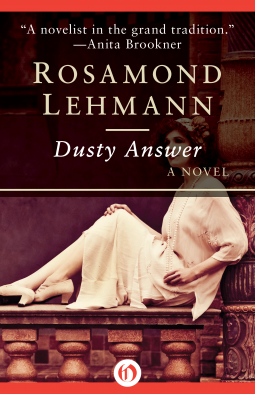 book cover for Dusty Answer