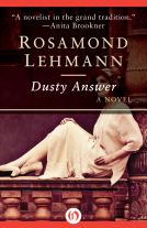 book cover for Dusty Answer