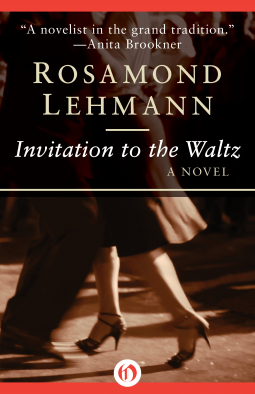 book cover for Invitation to the Waltz