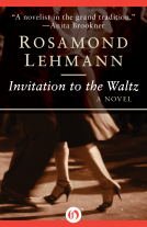 book cover for Invitation to the Waltz