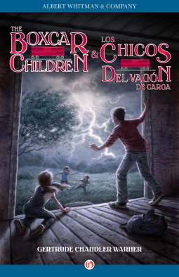 book cover for Boxcar Children & Los chicos del vagón de carga