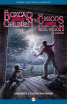 book cover for Boxcar Children  & Los chicos del vagón de carga
