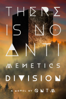 book cover for There Is No Antimemetics Division
