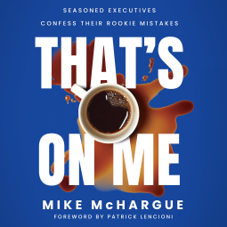 book cover for That’s on Me