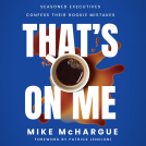 book cover for That’s on Me