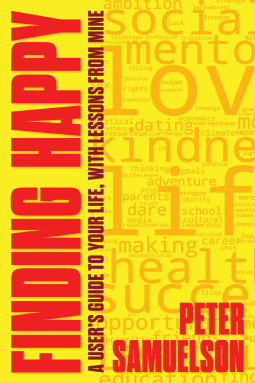 book cover for Finding Happy