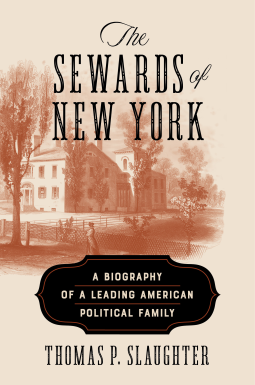 book cover for The Sewards of New York
