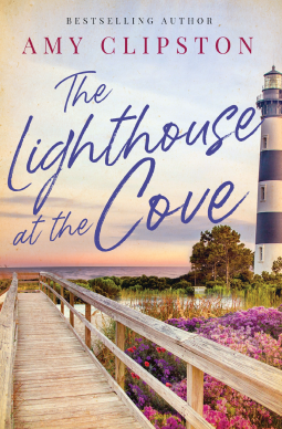 book cover for The Lighthouse at the Cove