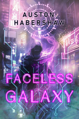 book cover for Faceless Galaxy