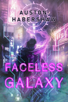 book cover for Faceless Galaxy
