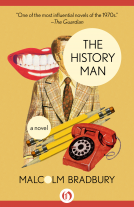book cover for The History Man