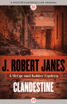 book cover for Clandestine