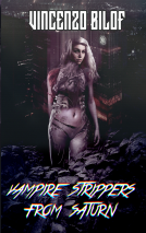 book cover for Vampire Strippers from Saturn