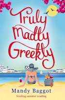 book cover for Truly, Madly, Greekly