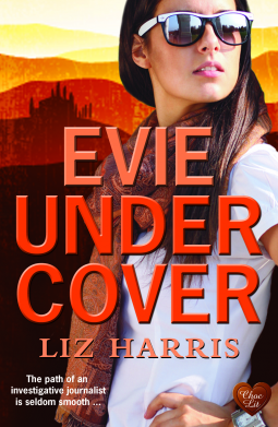 book cover for Evie Undercover (Choc Lit)