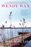 book cover for A Week at the Lake