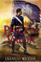 book cover for The Price of Valor