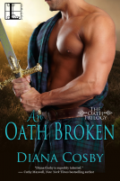 book cover for An Oath Broken