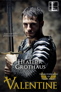 book cover for Valentine