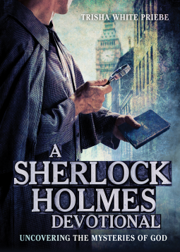 book cover for A Sherlock Holmes Devotional