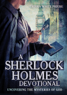 book cover for A Sherlock Holmes Devotional
