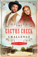 book cover for The Cactus Creek Challenge