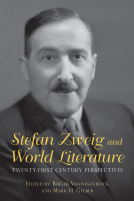 book cover for Stefan Zweig and World Literature