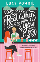 book cover for Real When I'm With You