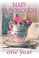 book cover for One Year