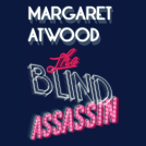 book cover for The Blind Assassin
