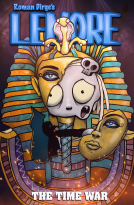 book cover for Lenore: The Time War