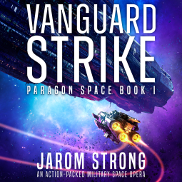book cover for Vanguard Strike (Paragon Space Book 1)