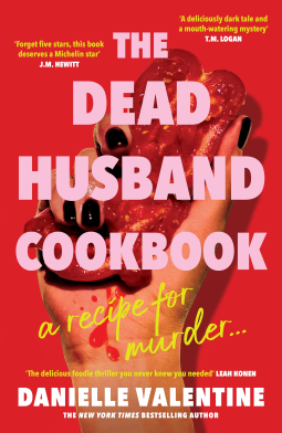 book cover for The Dead Husband Cookbook