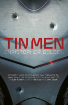 book cover for Tin Men