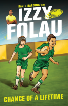 book cover for Izzy Folau  1: Chance of a Lifetime