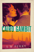 book cover for Cairo Gambit