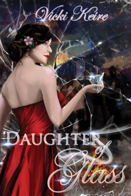 book cover for Daughter of Glass