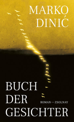 Buchcover für Buch der Gesichter