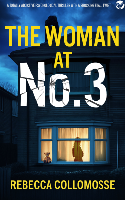 book cover for The Woman At No. 3