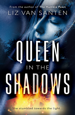 book cover for Queen in the Shadows