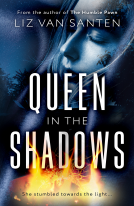 book cover for Queen in the Shadows