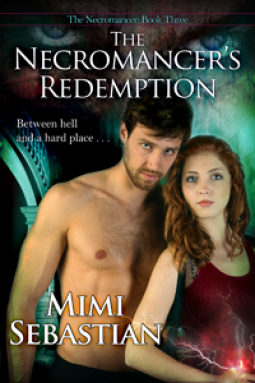 book cover for The Necromancer's Redemption