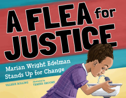 book cover for A Flea For Justice