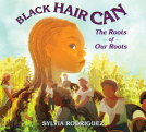 book cover for Black Hair Can