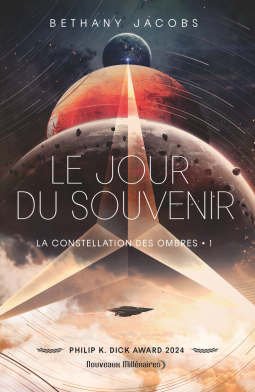 Couverture du livre pour La constellation des ombres