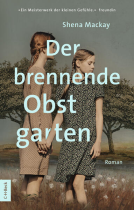 Buchcover für Der brennende Obstgarten
