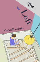 book cover for The Loft